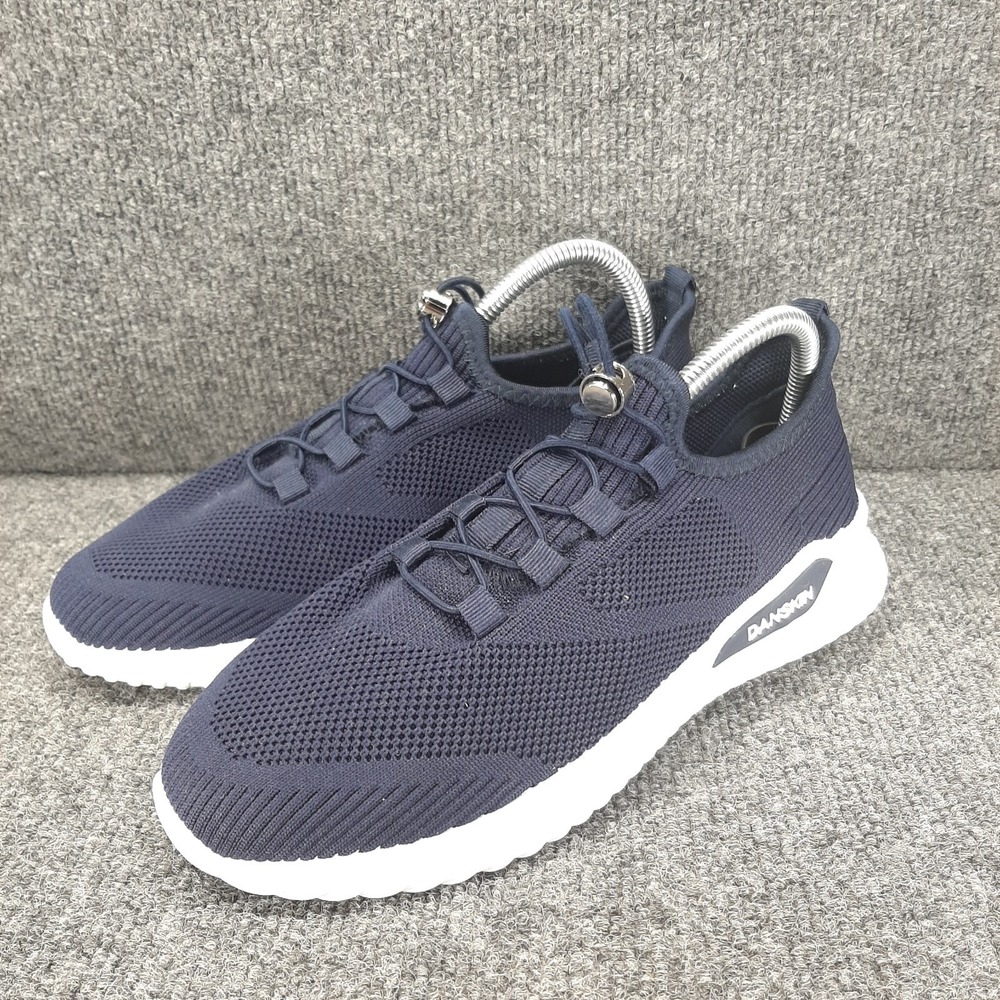 Danskin Sneaker Vegan Upper Women's Size 8 Casual Navy Blue